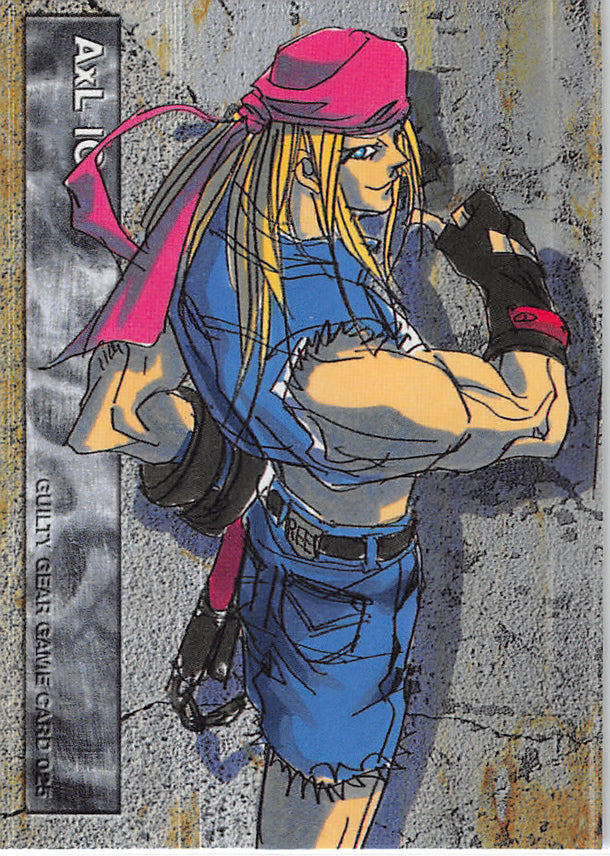 Guilty Gear Trading Card - No.079 Normal Broccoli Hybrid Card Collection Axl Low (Axl Low) - Cherden's Doujinshi Shop - 1