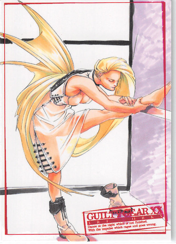 Guilty Gear Trading Card - No.23 Normal Guilty Gear XX Artworks Millia Rage (Millia Rage) - Cherden's Doujinshi Shop - 1