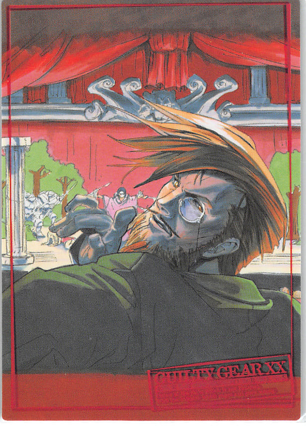 Guilty Gear Trading Card - No.65 Normal Guilty Gear XX Artworks Slayer (Slayer) - Cherden's Doujinshi Shop - 1