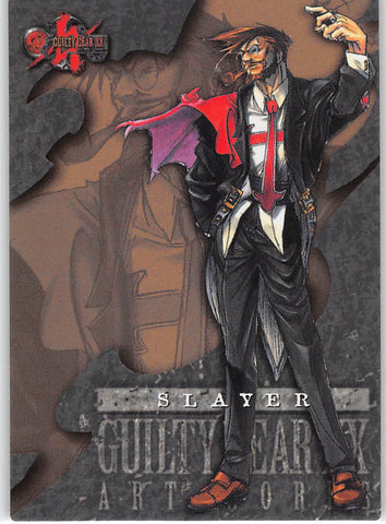 Guilty Gear Trading Card - No.67 Normal Guilty Gear XX Artworks Slayer (Slayer) - Cherden's Doujinshi Shop - 1