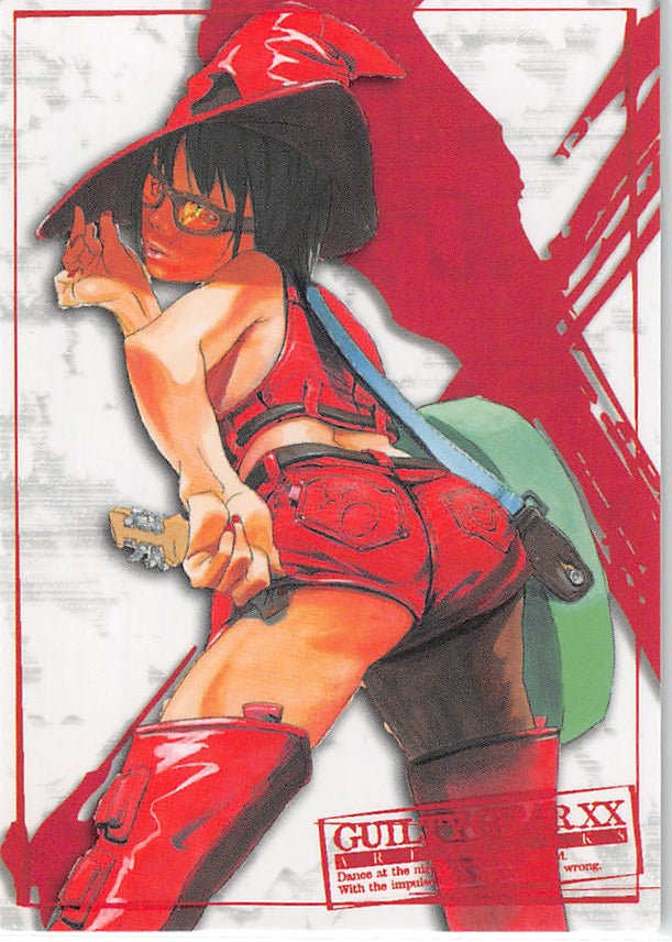 Guilty Gear Trading Card - No.71 Normal Guilty Gear XX Artworks I-No (I-No) - Cherden's Doujinshi Shop - 1