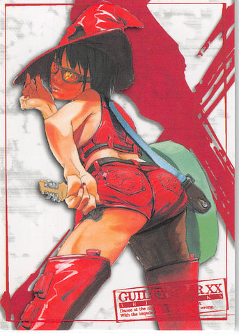 Guilty Gear Trading Card - No.71 Normal Guilty Gear XX Artworks I-No (I-No) - Cherden's Doujinshi Shop - 1