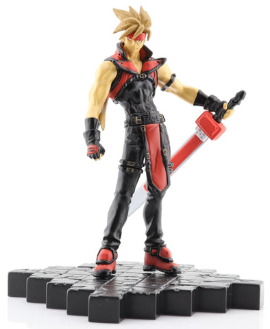 Guilty Gear Figurine - Real Figure Collection: Sol Badguy (Black Outfit) (Sol Badguy) - Cherden's Doujinshi Shop - 1