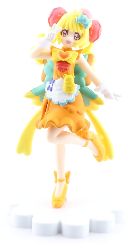 Glitter Force Figurine - Delicious Party PreCure Cutie Figure: 3. Cure Yum-Yum (Cure Yum-Yum) - Cherden's Doujinshi Shop - 1