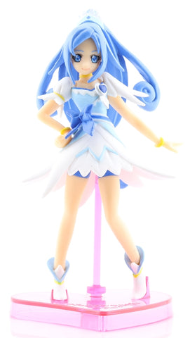 Glitter Force Figurine - Doki Doki PreCure Cutie Figure: 2. Cure Diamond (Glitter Diamond) - Cherden's Doujinshi Shop - 1