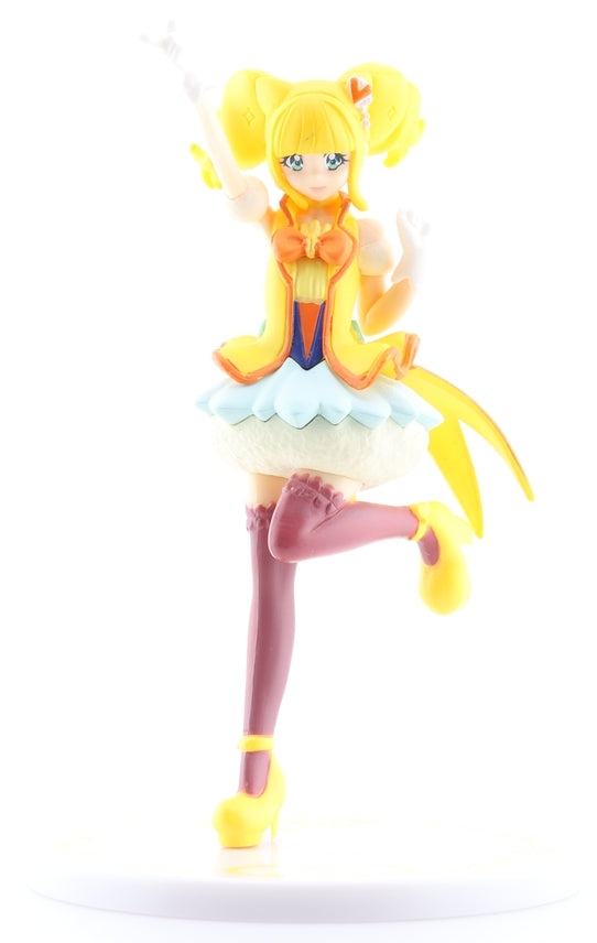 Glitter Force Figurine - Healin Good PreCure Cutie Figure: 3. Cure Sparkle (Cure Sparkle) - Cherden's Doujinshi Shop - 1