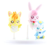 glitter-force-healin-good-precure-cutie-figure:-4.-rabirin-&-nyatoran-&-pegitan-rabirin - 10