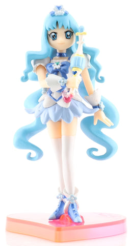 Glitter Force Figurine - Heartcatch PreCure Cutie Figure 2: Cure Marine (DISCOLORED STAND) (Cure Marine) - Cherden's Doujinshi Shop - 1