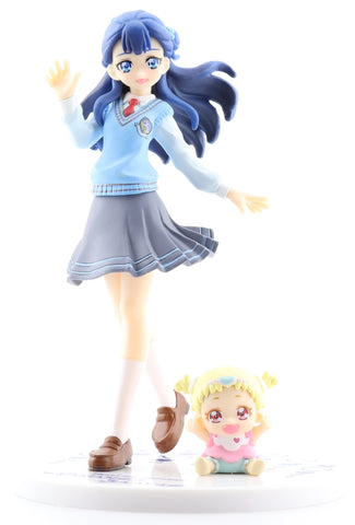 Glitter Force Figurine - Huggto! PreCure Cutie Figure 2 Special Set Version: 2. Saaya Yakushiji & Hugtan (Cure Ange) - Cherden's Doujinshi Shop - 1