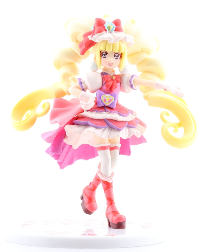 Glitter Force Figurine - Huggto! PreCure Cutie Figure 3 Special Set Version: 1. Cure Macherie (Cure Macherie) - Cherden's Doujinshi Shop - 1