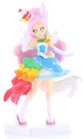 Glitter Force Figurine - KiraKira PreCure A La Mode Cutie Figure 2: 1. Cure Parfait (Cure Parfait) - Cherden's Doujinshi Shop - 1