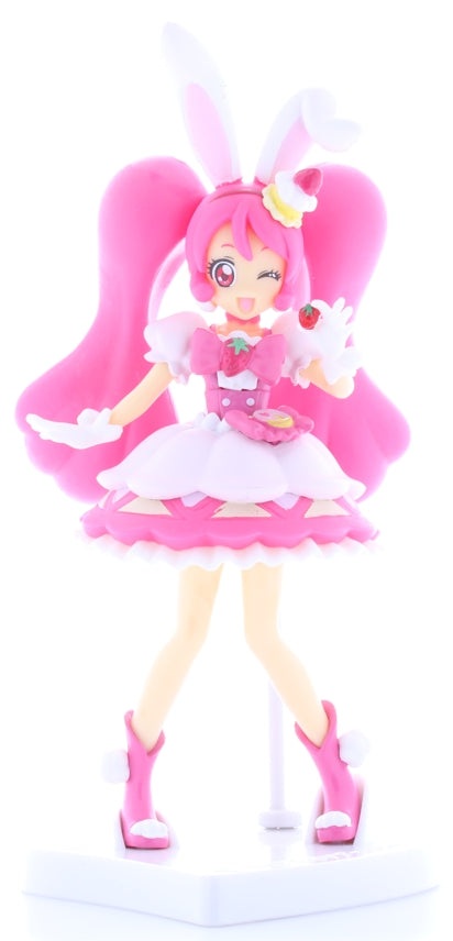 Glitter Force Figurine - KiraKira PreCure A La Mode Cutie Figure 2: 2. Cure Whip (Strawberry Version) (Cure Whip) - Cherden's Doujinshi Shop - 1