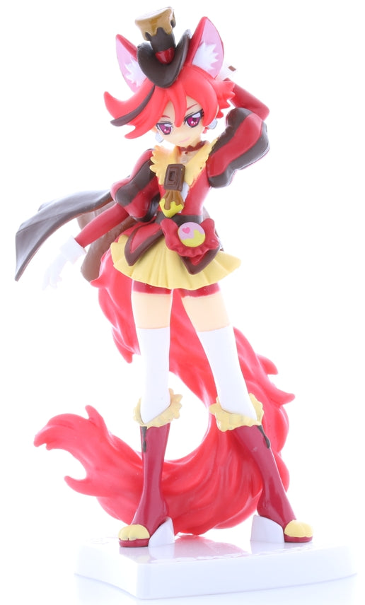 Glitter Force Figurine - KiraKira PreCure A La Mode Cutie Figure 2: 4. Cure Chocolat (Cure Chocolat) - Cherden's Doujinshi Shop - 1