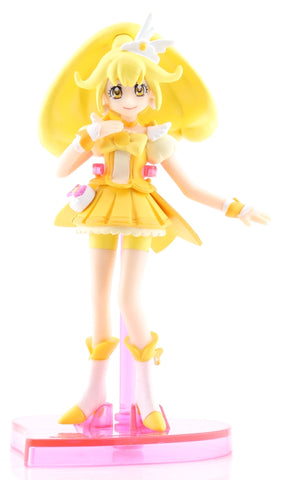 Glitter Force Figurine - Smile PreCure Cutie Figure: 2. Cure Peace (Glitter Peace) - Cherden's Doujinshi Shop - 1