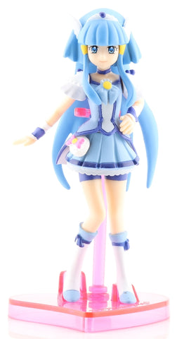 Glitter Force Figurine - Smile PreCure Cutie Figure: 3. Cure Beauty (Glitter Breeze) - Cherden's Doujinshi Shop - 1