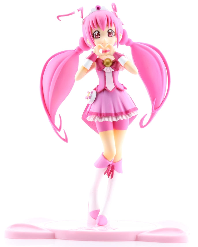 Glitter Force Figurine - Smile Precure DX Girls Figure Cure Happy Statue (Heart) (Glitter Lucky) - Cherden's Doujinshi Shop - 1