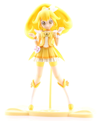 Glitter Force Figurine - Smile Precure DX Girls Figure Cure Peace Statue (Hands Clenched) (Glitter Peace) - Cherden's Doujinshi Shop - 1