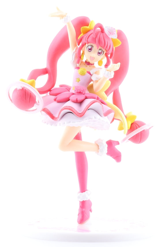 Glitter Force Figurine - Star Twinkle PreCure Cutie Figure: 1. Cure Star (Cure Star) - Cherden's Doujinshi Shop - 1