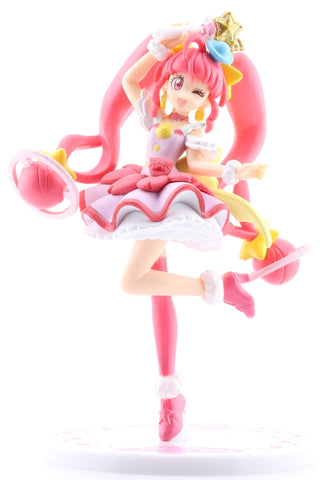 Glitter Force Figurine - Star Twinkle PreCure Cutie Figure 3 Special Set Version: 5. Cure Star (Twinkle Stick Version) (Cure Star) - Cherden's Doujinshi Shop - 1