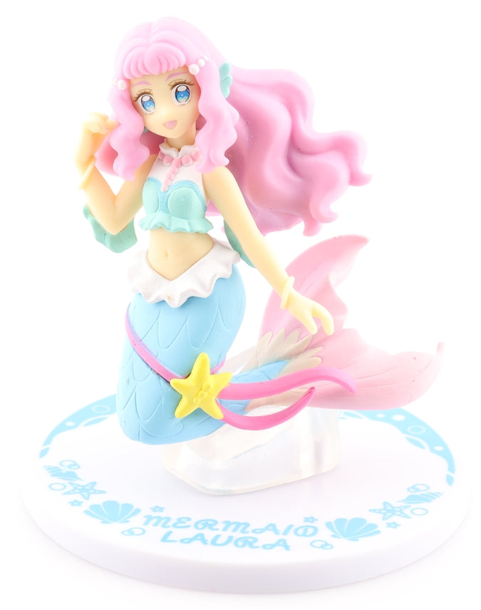 Glitter Force Figurine - Tropical-Rouge PreCure Cutie Figure: Mermaid Laura (Mermaid Laura) - Cherden's Doujinshi Shop - 1