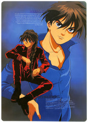 Gundam Wing Pencil Board - 1295-A Heero Yuy and Duo Maxwell B5 Shitajiki (Heero Yuy) - Cherden's Doujinshi Shop - 1