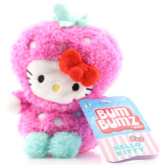 Hello Kitty Plush - Bum Bumz - Strawberry (Hello Kitty) - Cherden's Doujinshi Shop - 1