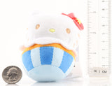 hello-kitty-hello-kitty-and-friends-series-3-plush-clip:-cupcake-hello-kitty - 10