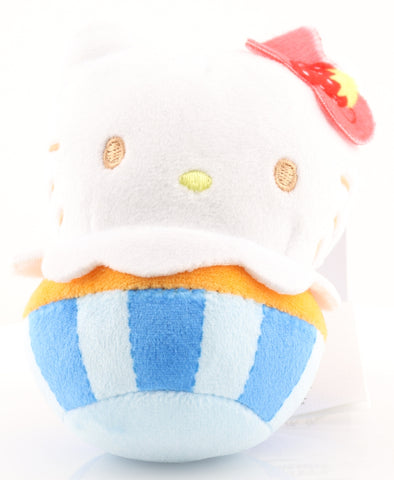 Hello Kitty Plush - Hello Kitty and Friends Series 3 Plush Clip: Cupcake (Hello Kitty) - Cherden's Doujinshi Shop - 1