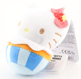 hello-kitty-hello-kitty-and-friends-series-3-plush-clip:-cupcake-hello-kitty - 2