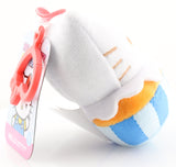 hello-kitty-hello-kitty-and-friends-series-3-plush-clip:-cupcake-hello-kitty - 6