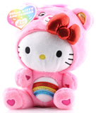 hello-kitty-hello-kitty-and-friends-x-care-bears:-cheer-bear-(hello-kitty-version)-cheer-bear - 2