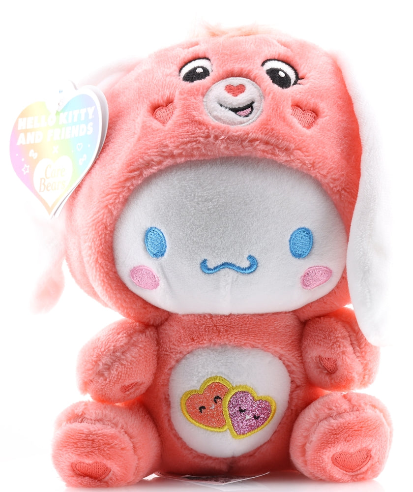 Hello Kitty Plush - Hello Kitty and Friends x Care Bears: Love-a-Lot Bear (Hello Kitty Version) (Love-a-Lot Bear) - Cherden's Doujinshi Shop - 1