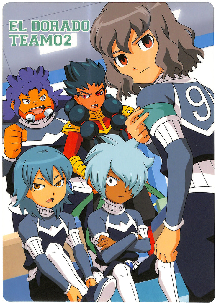 Inazuma Eleven Pencil Board - Animage 2013.05 B5 Shitajiki El Dorado Team02 (Shindou Takuto) - Cherden's Doujinshi Shop - 1