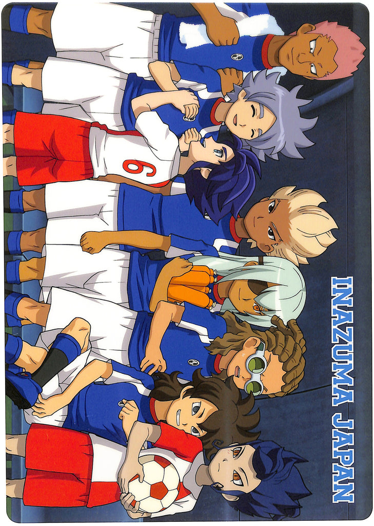 Inazuma Eleven Pencil Board - Animage 2013.05 B5 Shitajiki Inazuma Japan (Sakuma Jirou) - Cherden's Doujinshi Shop - 1