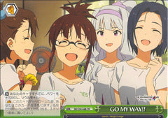 The iDOLMASTER Trading Card - IM/S30-048 CR Weiss Schwarz GO MY WAY!! (Ritsuko Akizuki) - Cherden's Doujinshi Shop - 1