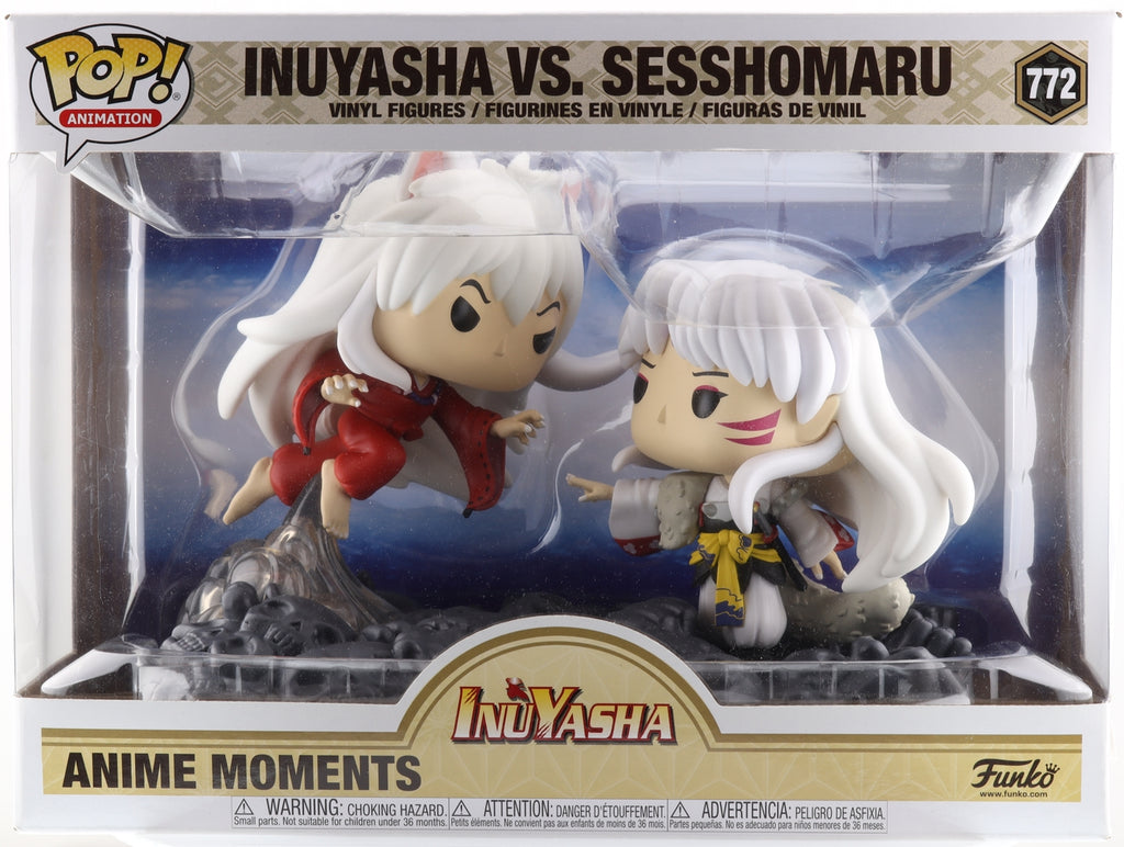 InuYasha Figurine - Funko POP! Anime Moments: 772 Inuyasha vs. Sesshomaru (Sesshomaru x Inuyasha) - Cherden's Doujinshi Shop - 1