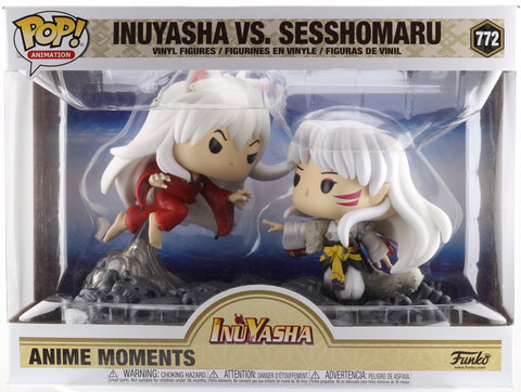 InuYasha Figurine - Funko POP! Anime Moments: 772 Inuyasha vs. Sesshomaru (Sesshomaru x Inuyasha) - Cherden's Doujinshi Shop - 1