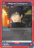 Jujutsu Kaisen Trading Card - UEX02BT/JJK-3-055 C Union Arena Megumi Fushiguro (Megumi Fushiguro) - Cherden's Doujinshi Shop - 1