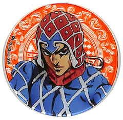 JoJo's Bizarre Adventure Pin - Fortune Acrylic Badge Jojo Cafe in SPINNS Cafe Harajuku Guido Mista (Guido Mista) - Cherden's Doujinshi Shop - 1