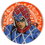 jojo's-bizarre-adventure-fortune-acrylic-badge-jojo-cafe-in-spinns-cafe-harajuku-guido-mista-guido-mista - 2