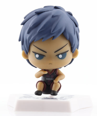 Kuroko's Basketball Figurine - Ichiban Kuji Let's Have a Practice Match Mini Figure J Prize: Daiki Aomine (Daiki Aomine) - Cherden's Doujinshi Shop - 1