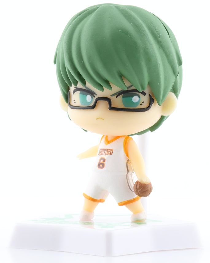 Kuroko's Basketball Figurine - Ichiban Kuji Let's Have a Practice Match Mini Figure J Prize: Shintaro Midorima (Shintaro Midorima) - Cherden's Doujinshi Shop - 1