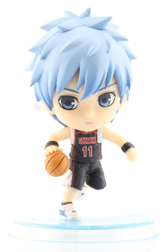 Kuroko's Basketball Figurine - Ichiban Kuji Seirin Chibi Kyun Chara E Prize: Tetsuya Kuroko (Tetsuya Kuroko) - Cherden's Doujinshi Shop - 1