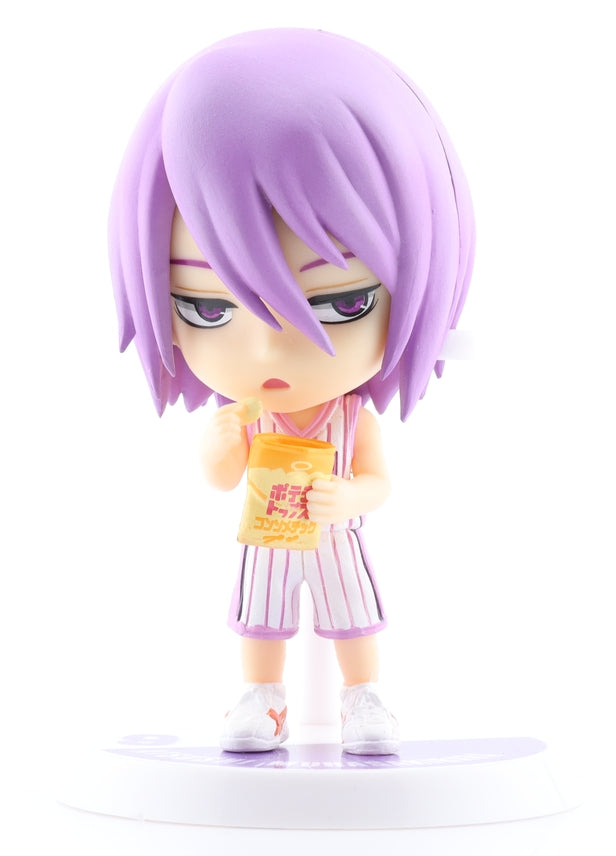 Kuroko's Basketball Figurine - Ichiban Kuji Seirin & Kaijo Chibi Kyun Chara I Prize: Atsushi Murasakibara (Atsushi Murasakibara) - Cherden's Doujinshi Shop - 1