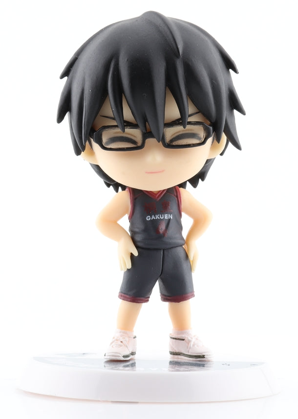 Kuroko's Basketball Figurine - Ichiban Kuji Shutoku & Too Academy Chibi Kyun Chara I Prize: Shoichi Imayoshi (MISSING STAND CONNECTOR) (Shoichi Imayoshi) - Cherden's Doujinshi Shop - 1