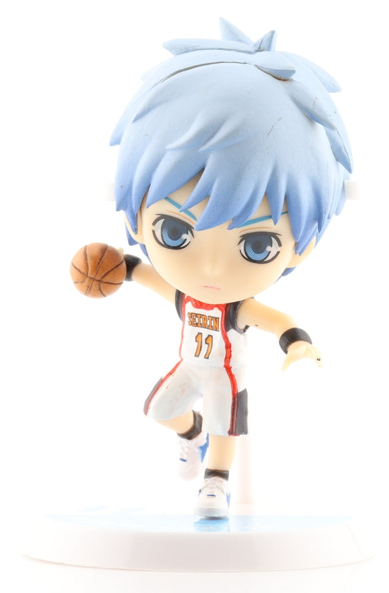 Kuroko's Basketball Figurine - Ichiban Kuji Shutoku & Too Academy Chibi Kyun Chara I Prize: Tetsuya Kuroko (Tetsuya Kuroko) - Cherden's Doujinshi Shop - 1