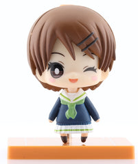 Kuroko's Basketball Figurine - One Coin Mini Figure Collection 2Q: Riko Aida (Riko Aida) - Cherden's Doujinshi Shop - 1