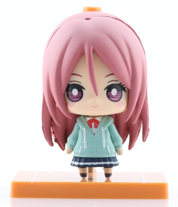 Kuroko's Basketball Figurine - One Coin Mini Figure Collection 2Q: Satsuki Momoi (Satsuki Momoi) - Cherden's Doujinshi Shop - 1