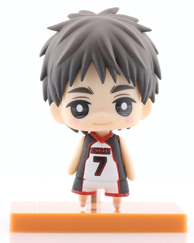 Kuroko's Basketball Figurine - One Coin Mini Figure Collection 2Q: Teppei Kiyoshi (Teppei Kiyoshi) - Cherden's Doujinshi Shop - 1