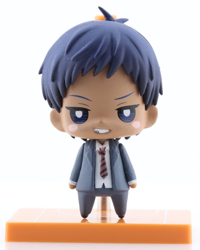 Kuroko's Basketball Figurine - One Coin Mini Figure Collection 3Q: Daiki Aomine (Daiki Aomine) - Cherden's Doujinshi Shop - 1